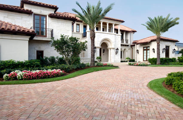 Paver Driveway Replacement in Ferron, UT